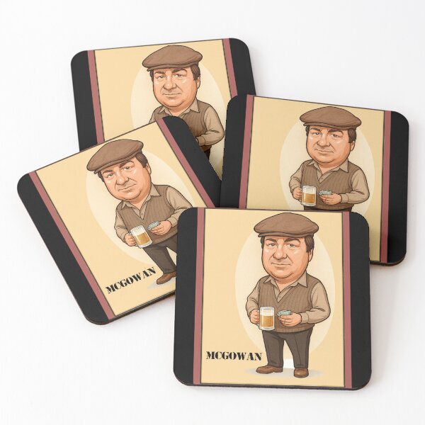 Item preview, Comedy Legends: McGowan from Auf Weidersehen Pet designed and sold by halibutgoatramb.