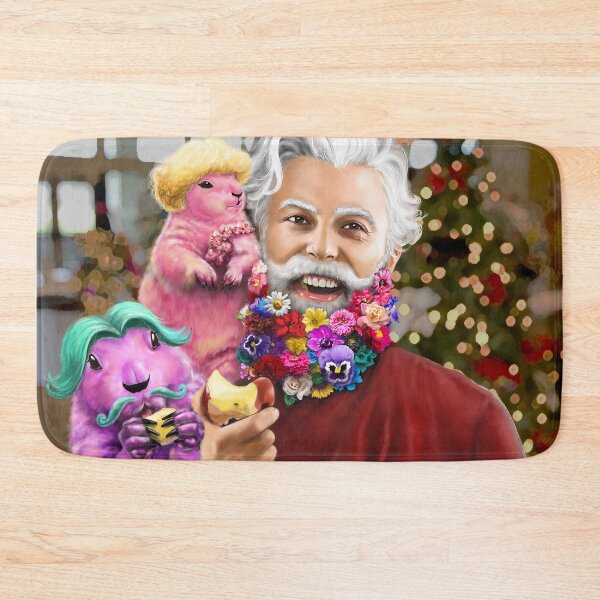Item preview, Santa Claus & prairie dogs Crema & Bombón designed and sold by Nayonaaaa.