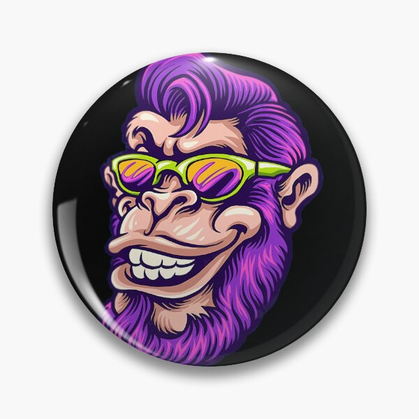 Item preview, Elvis Gorilla Face designed and sold by BurghardLohmann.