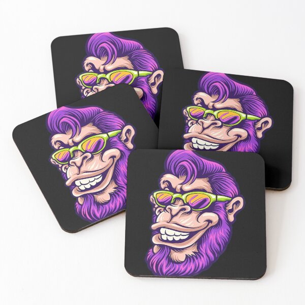 Item preview, Elvis Gorilla Face designed and sold by BurghardLohmann.