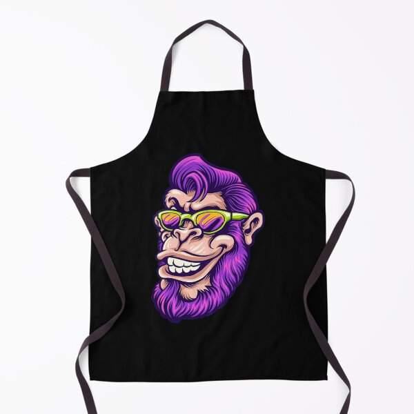 Item preview, Elvis Gorilla Face designed and sold by BurghardLohmann.
