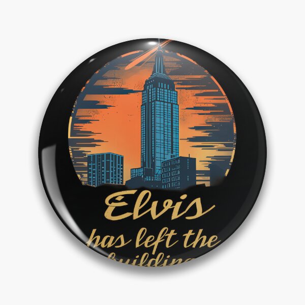 Item preview, Elvis ha abandonado el edificio designed and sold by BurghardLohmann.