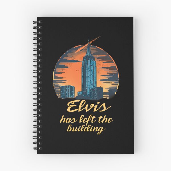 Item preview, Elvis ha abandonado el edificio designed and sold by BurghardLohmann.