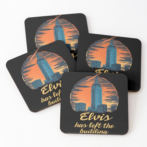 Item preview, Elvis ha abandonado el edificio designed and sold by BurghardLohmann.