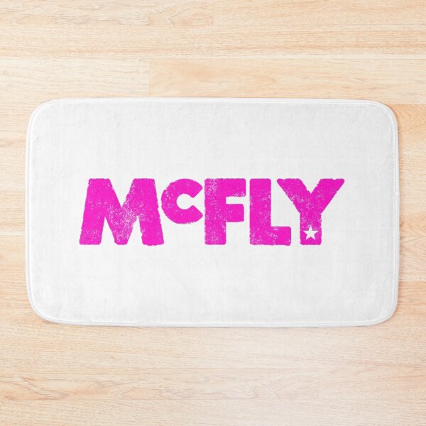 Artikelvorschau, Mcfly-Logo (Pink) entworfen und verkauft von Gregorioling.