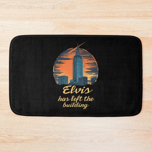 Item preview, Elvis Has Left The Building designed and sold by BurghardLohmann.