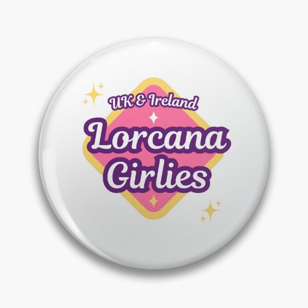 Item preview, UK & Ireland Lorcana Girlies Logo designed and sold by Allie Chappell.