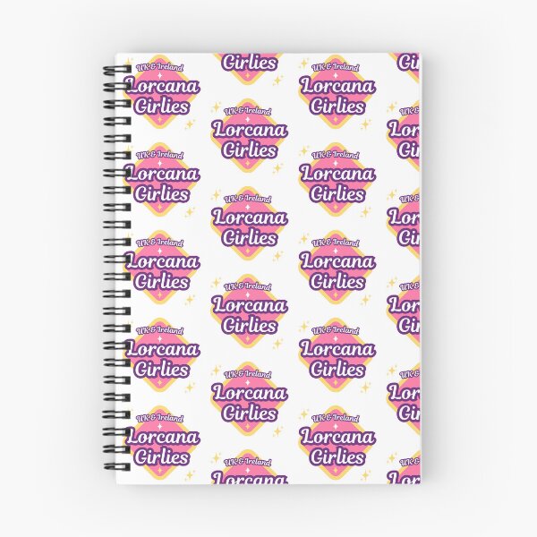 Item preview, UK & Ireland Lorcana Girlies Logo designed and sold by Allie Chappell.