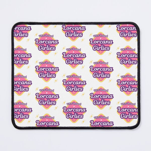 Item preview, UK & Ireland Lorcana Girlies Logo designed and sold by Allie Chappell.