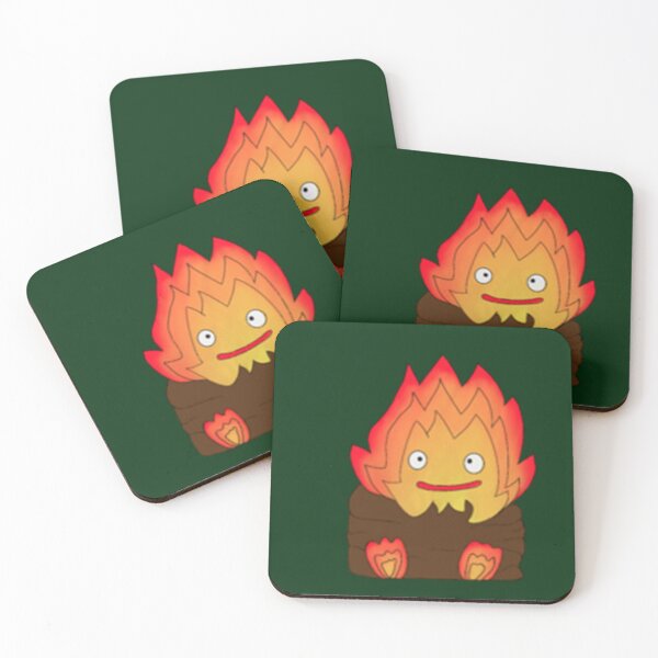 Item preview, Calcifer Hang In There Buddy designed and sold by sarasapiro.