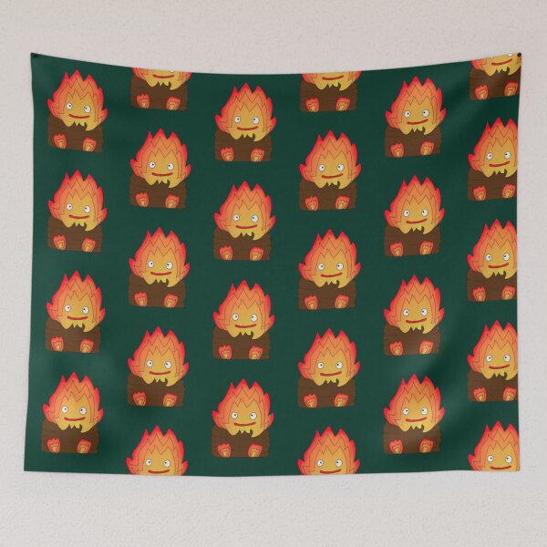 Item preview, Calcifer Hang In There Buddy designed and sold by sarasapiro.