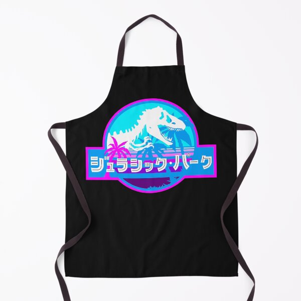 Artikelvorschau, Jurassic Park Vaporwave entworfen und verkauft von BruceBeasley.