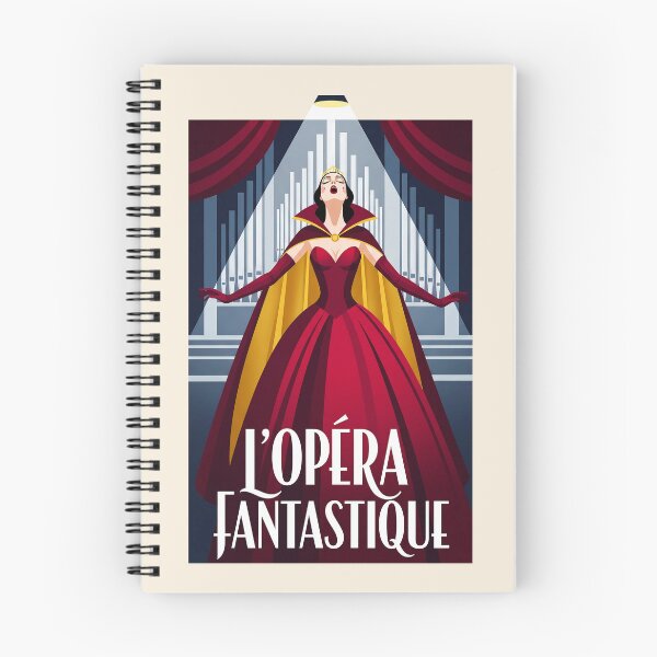 Item preview, After Erté - L'OPÉRA FANTASTIQUE (The Phantom Opera) designed and sold by elektronen.