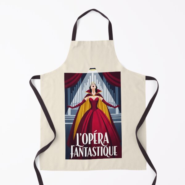 Item preview, After Erté - L'OPÉRA FANTASTIQUE (The Phantom Opera) designed and sold by elektronen.