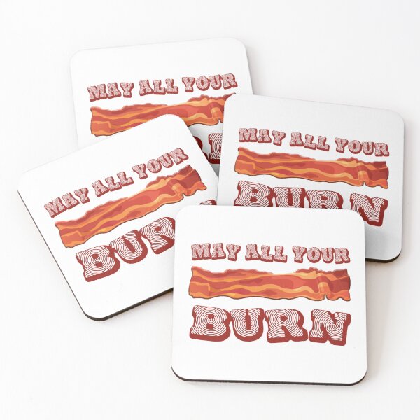 Item preview, Calcifer May all your bacon burn  designed and sold by sarasapiro.