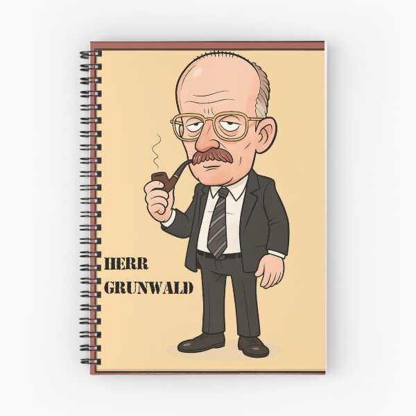 Item preview, Comedy Legends: Herr Grunwald from Auf Weidersehen Pet designed and sold by halibutgoatramb.