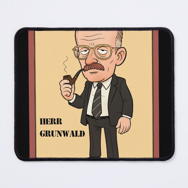 Item preview, Comedy Legends: Herr Grunwald from Auf Weidersehen Pet designed and sold by halibutgoatramb.