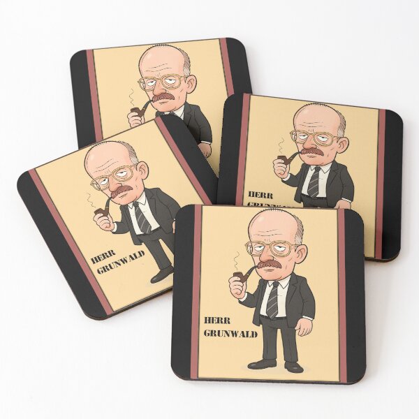 Item preview, Comedy Legends: Herr Grunwald from Auf Weidersehen Pet designed and sold by halibutgoatramb.