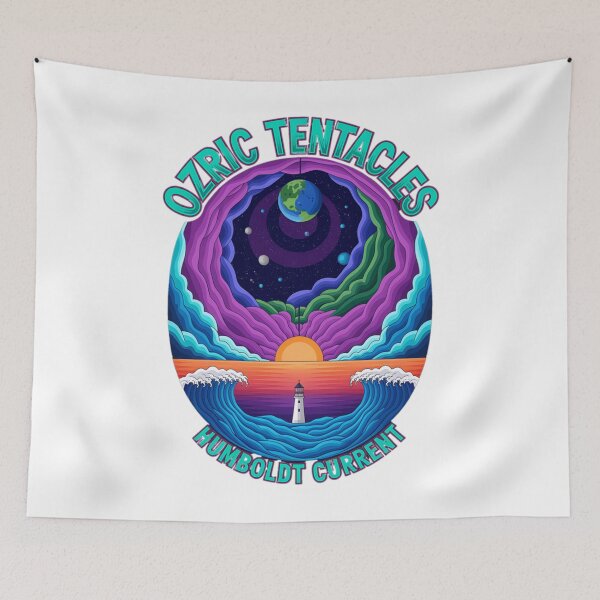 Item preview,  Ozric Tentacles Band designed and sold by Gregorioling.