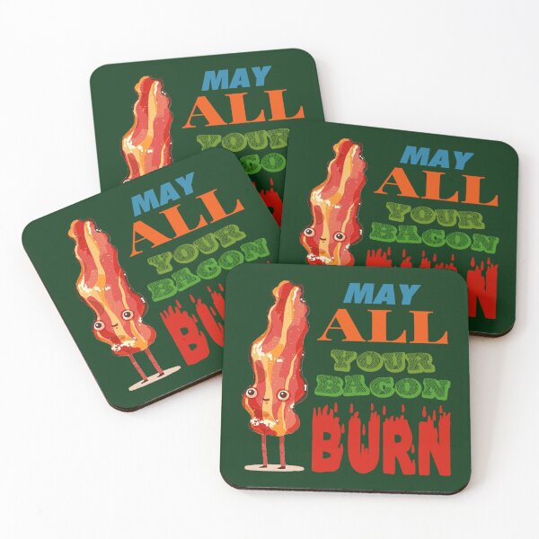 Item preview, Calcifer May all your bacon burn  designed and sold by sarasapiro.