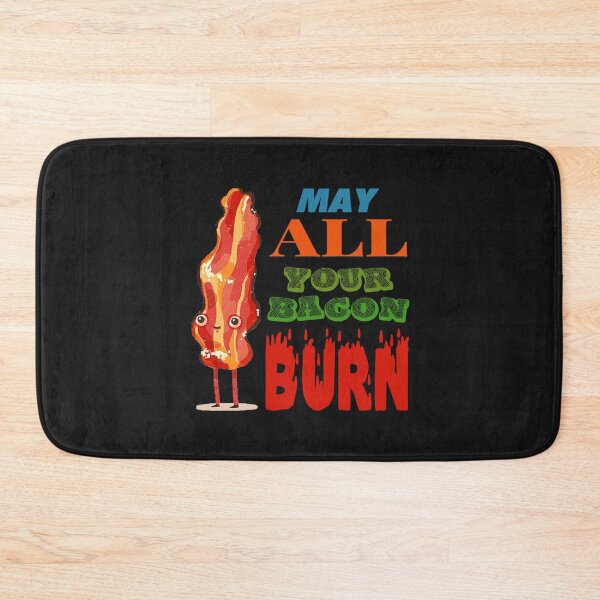 Item preview, Calcifer May all your bacon burn  designed and sold by sarasapiro.