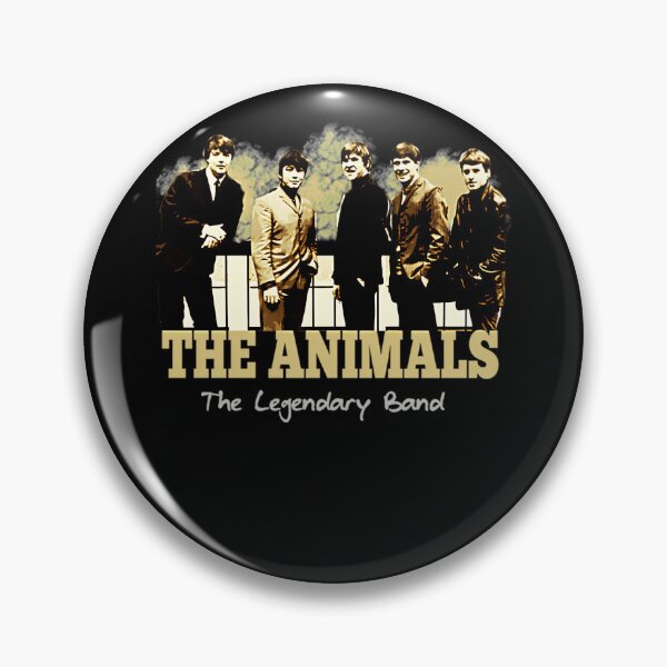 Item preview, the Animals band. designed and sold by AdrienneBrun.