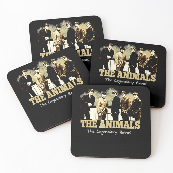 Item preview, the Animals band. designed and sold by AdrienneBrun.