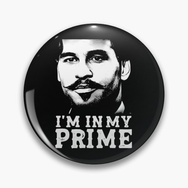 Item preview, Doc Holiday I'M In My Prime Tombstone  designed and sold by DevonMertz.