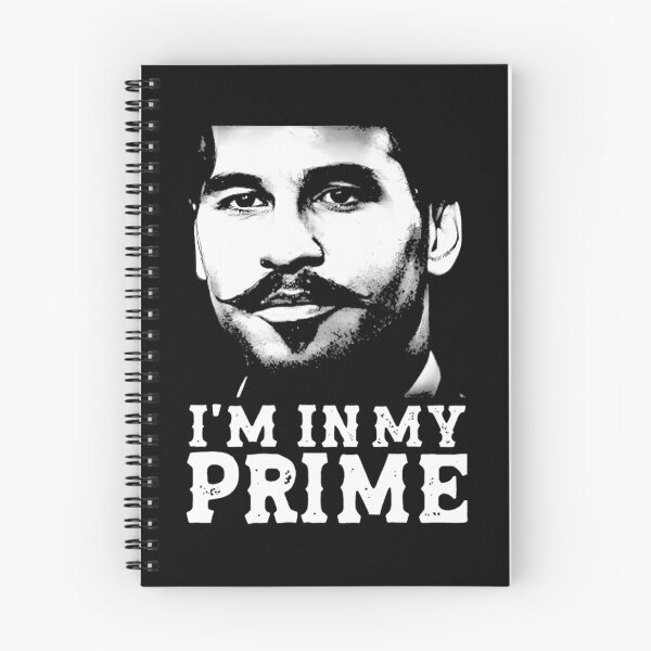 Item preview, Doc Holiday I'M In My Prime Tombstone  designed and sold by DevonMertz.