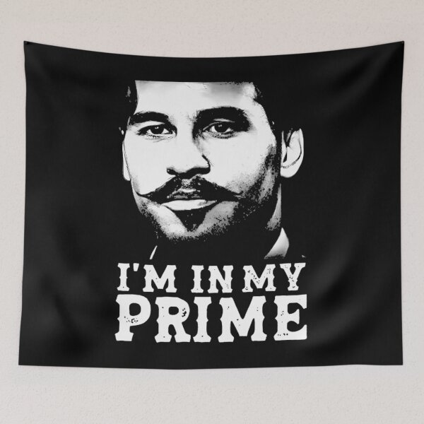 Item preview, Doc Holiday I'M In My Prime Tombstone  designed and sold by DevonMertz.