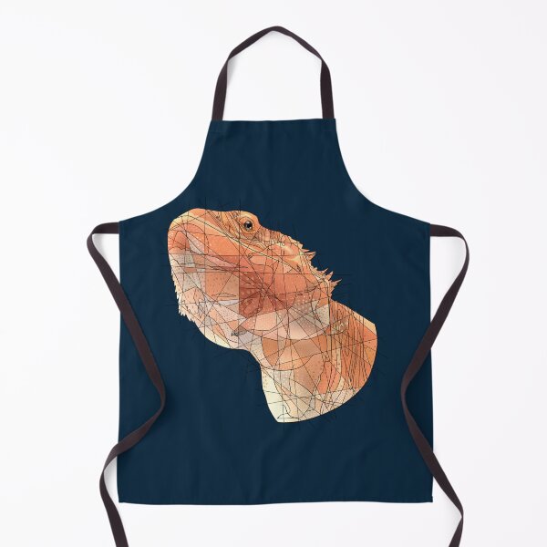 Item preview, Calcifer the Bearded Dragon designed and sold by sarasapiro.