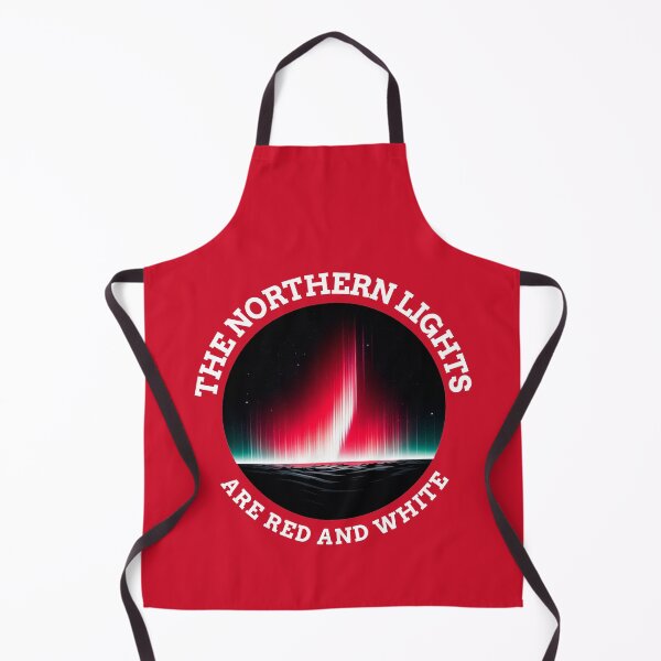 Item preview, The Northern Lights Are Red And White designed and sold by AberDons.