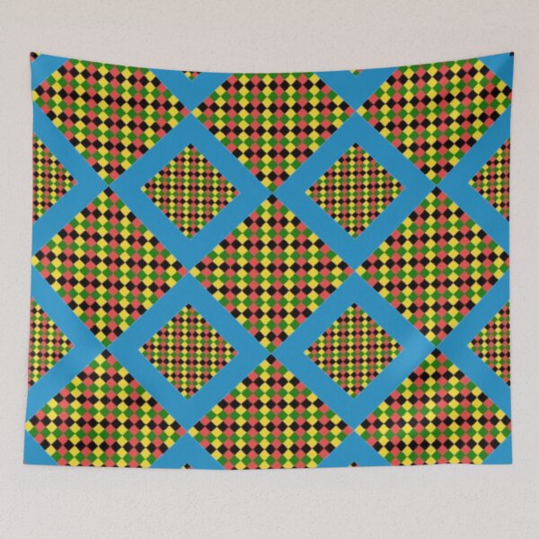Item preview, Design 59 - Abstract geometry pattern - Pattern designed and sold by Manoella Free Art.