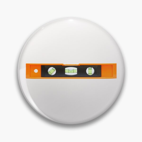 Item preview, Spirit Level Sticker – Funny DIY Tool Design for Carpenters, Builders, Engineers, Handyman, Workshop Lovers, Construction Fans, Toolbox Decoration, and Gift Ideas designed and sold by bvdesignart.