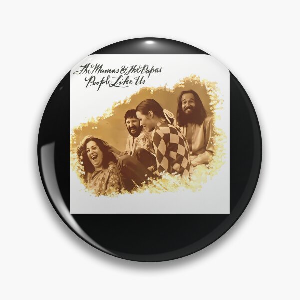 Item preview, California Dreamin - The Mamas and The Papas  designed and sold by DidierTherrien.