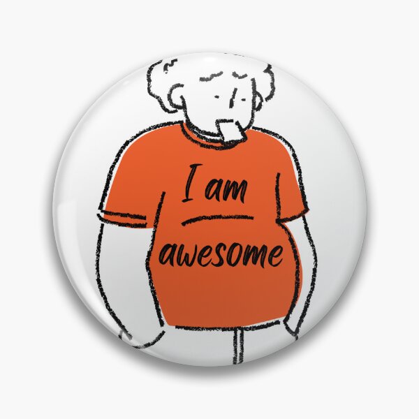 Item preview, I am awesome designed and sold by Santy2023.