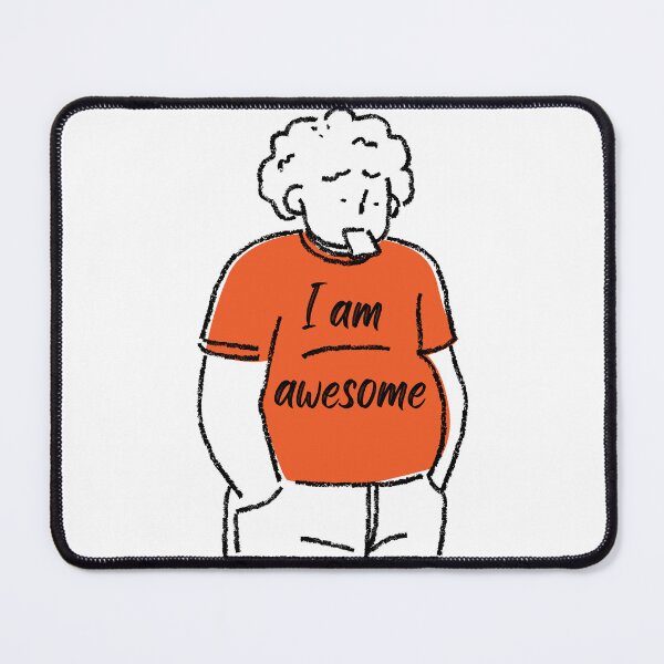 Item preview, I am awesome designed and sold by Santy2023.