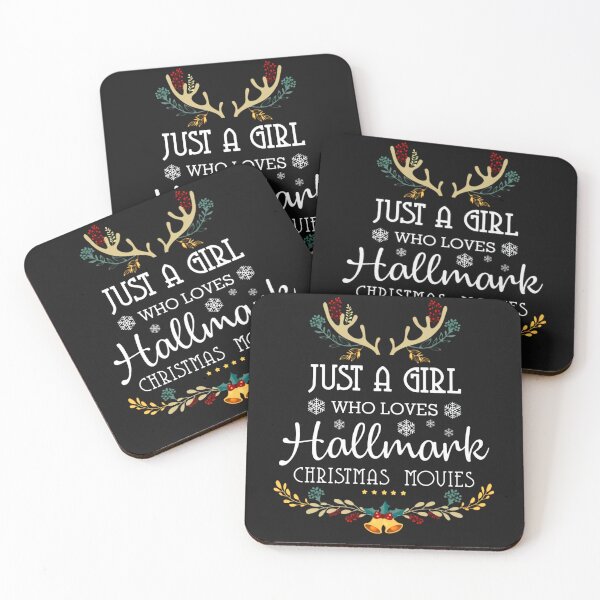 Item preview, Just A Girl Who Loves Hallmark Christmas Movies designed and sold by BruceBeasley.