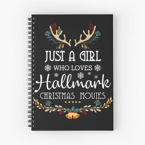 Item preview, Just A Girl Who Loves Hallmark Christmas Movies designed and sold by BruceBeasley.