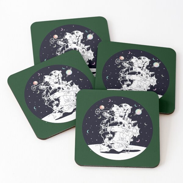 Item preview, Castle in a Starry Night  designed and sold by sarasapiro.