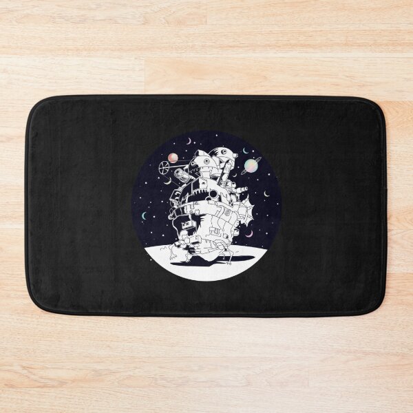 Item preview, Castle in a Starry Night  designed and sold by sarasapiro.