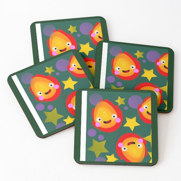 Item preview, Calcifer Fire Demon  l  designed and sold by sarasapiro.