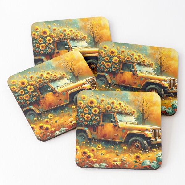 Item preview, Sunflower Dreams on Wheels designed and sold by M-Y-A-R-T-.