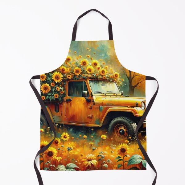 Item preview, Sunflower Dreams on Wheels designed and sold by M-Y-A-R-T-.