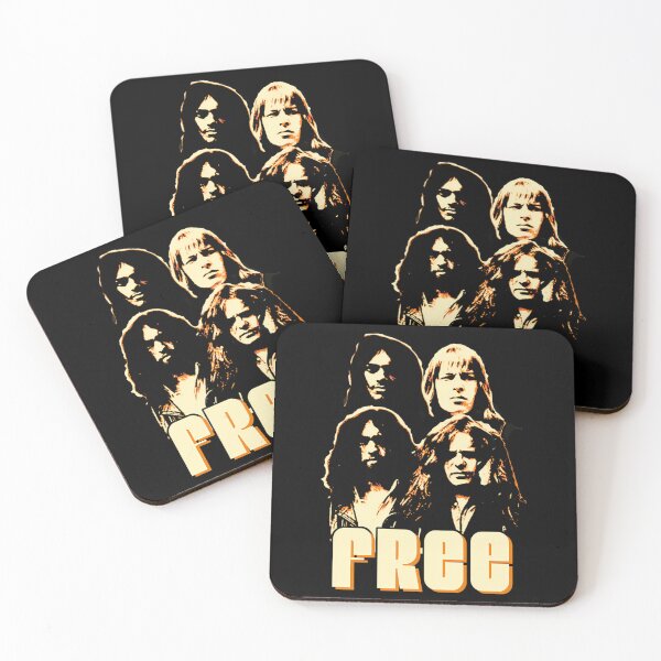 Item preview,  Fre.e The Band A.gain  designed and sold by RolandDaoust.