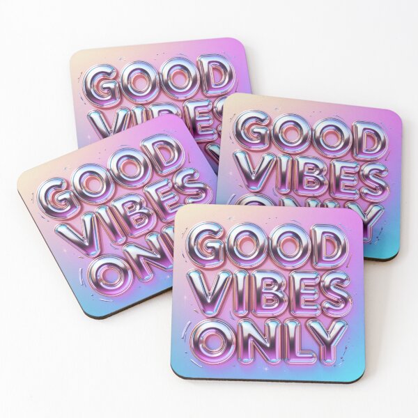 Item preview, Positive Vibes Message in Bold designed and sold by InezPhotography.