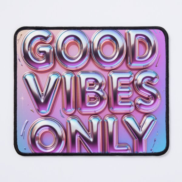 Item preview, Positive Vibes Message in Bold designed and sold by InezPhotography.
