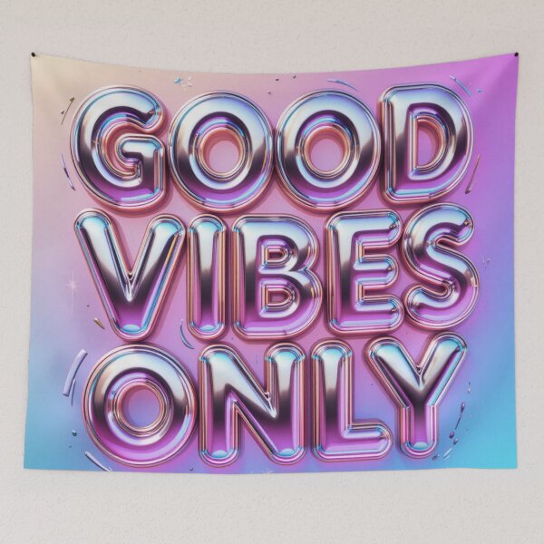 Item preview, Positive Vibes Message in Bold designed and sold by InezPhotography.