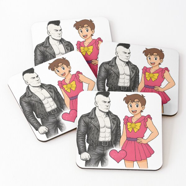 Item preview, Punk & Magical Boy – Heart Fusion designed and sold by FreddyE.