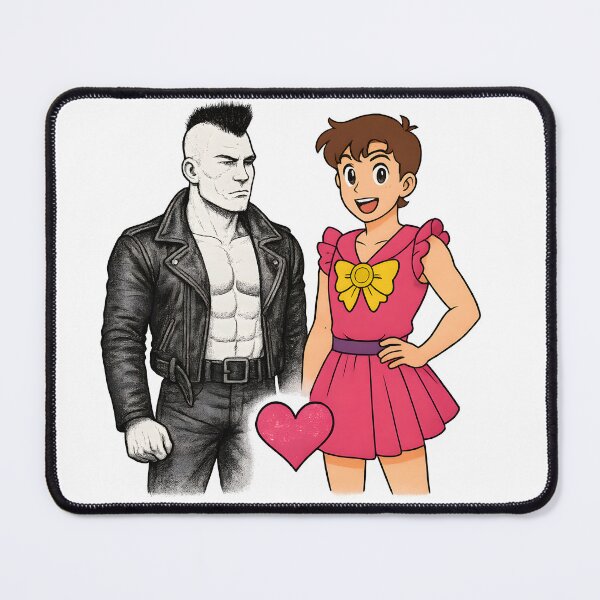 Item preview, Punk & Magical Boy – Heart Fusion designed and sold by FreddyE.
